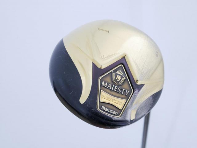 Driver : Maruman : ไดรเวอร์ Maruman MAJESTY Prestigio Super 7 (460cc. รุ่นท้อปสุด) Loft 10.5 Flex SR