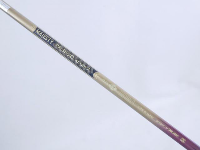 Driver : Maruman : ไดรเวอร์ Maruman MAJESTY Prestigio Super 7 (460cc. รุ่นท้อปสุด) Loft 10.5 Flex SR