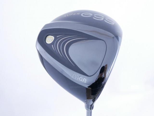 Driver : PRGR : ไดรเวอร์ PRGR Super EGG 485cc. (ปี 2023 หน้าเด้งเกินกฏ ตีไกลมาก) Loft 11.5 Flex R2 (M-35)