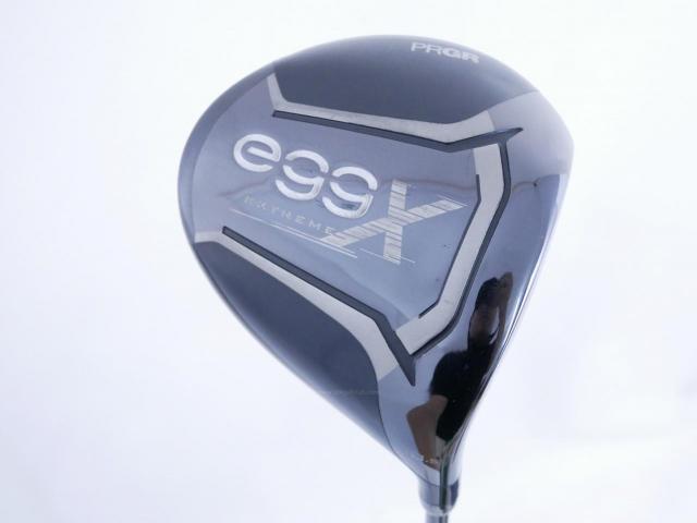 Driver : PRGR : ไดรเวอร์ PRGR Egg X Extreme (ปี 2021) Loft 10.5 ก้าน M-40 (FLex SR) 
