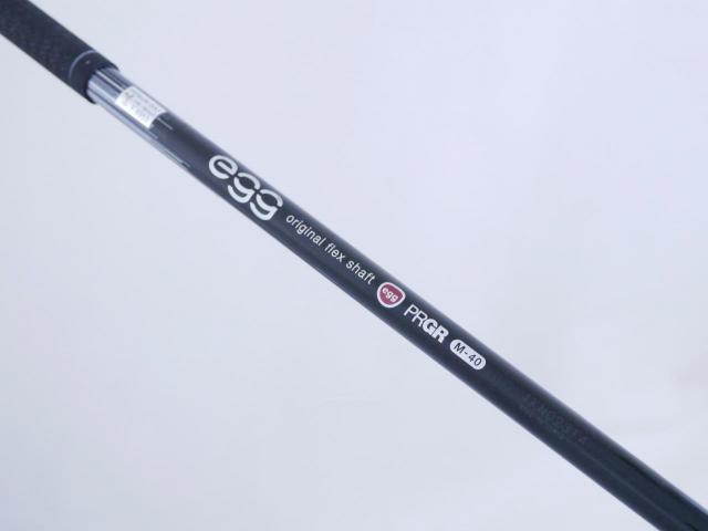 Driver : PRGR : ไดรเวอร์ PRGR Egg X Extreme (ปี 2021) Loft 10.5 ก้าน M-40 (FLex SR) 