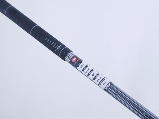 Driver : PRGR : ไดรเวอร์ PRGR Egg X Extreme (ปี 2021) Loft 10.5 ก้าน M-40 (FLex SR) 