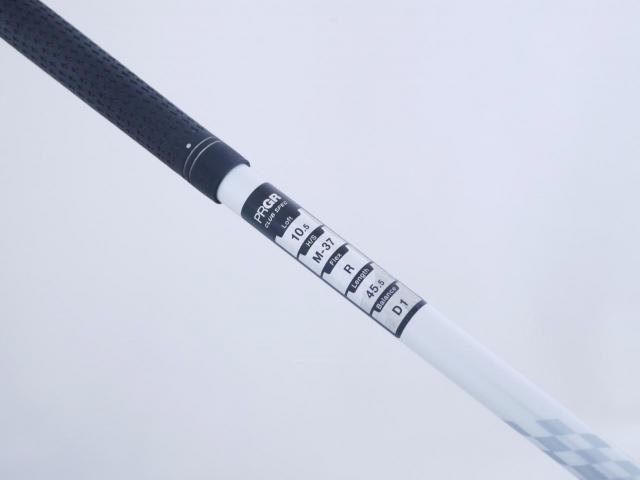 Driver : PRGR : ไดรเวอร์ PRGR RS (ปี 2018) Loft 10.5 ก้าน M-37 Flex R