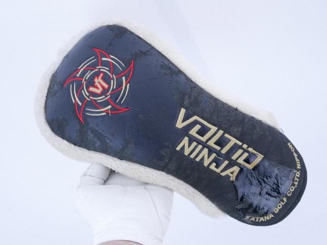 Driver : Katana : ไดรเวอร์ Katana Voltio NINJA G 880Hi (รุ่นท๊อป ออกปี 2017 หน้าเด้งสุดๆ COR 0.88 หัวขนาด 470CC. มี Offset เหมาะกับคนที่ตี Fade) Loft 10 ก้าน Fujikura Speeder 561 Flex S