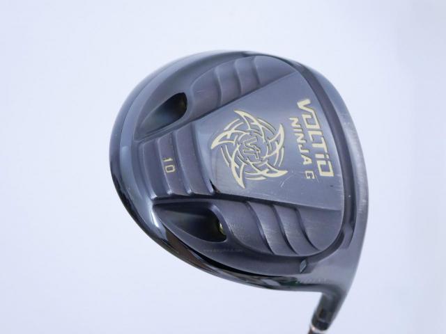 Driver : Katana : ไดรเวอร์ Katana Voltio NINJA G 880Hi (รุ่นท๊อป ออกปี 2017 หน้าเด้งสุดๆ COR 0.88 หัวขนาด 470CC. มี Offset เหมาะกับคนที่ตี Fade) Loft 10 ก้าน Fujikura Speeder 561 Flex S