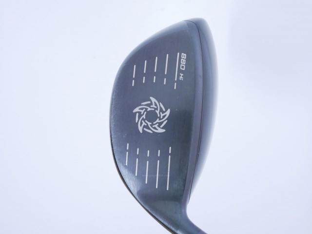 Driver : Katana : ไดรเวอร์ Katana Voltio NINJA G 880Hi (รุ่นท๊อป ออกปี 2017 หน้าเด้งสุดๆ COR 0.88 หัวขนาด 470CC. มี Offset เหมาะกับคนที่ตี Fade) Loft 10 ก้าน Fujikura Speeder 561 Flex S