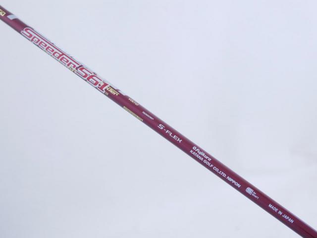 Driver : Katana : ไดรเวอร์ Katana Voltio NINJA G 880Hi (รุ่นท๊อป ออกปี 2017 หน้าเด้งสุดๆ COR 0.88 หัวขนาด 470CC. มี Offset เหมาะกับคนที่ตี Fade) Loft 10 ก้าน Fujikura Speeder 561 Flex S
