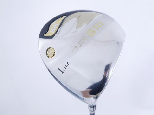 Driver : Daiwa : ไดรเวอร์ Daiwa GIII 460HR (รุ่นปี 2017 หน้าเด้งสุดๆ เสียงดัง ค่า COR 0.875 ของใหม่ 5 หมื่น) Loft 11.5 Flex R