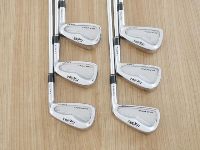 Iron set : Honma : ชุดเหล็ก Honma Tour World TW717V (Forged ปี 2015) มีเหล็ก 5-10 (6 ชิ้น) ก้านเหล็ก NS Pro 950 Flex S