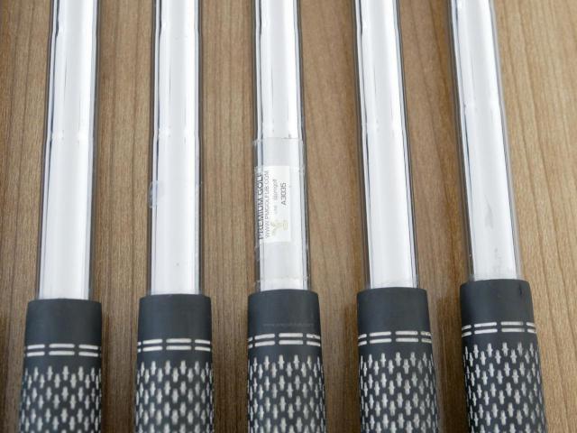 Iron set : Honma : ชุดเหล็ก Honma Tour World TW717V (Forged ปี 2015) มีเหล็ก 5-10 (6 ชิ้น) ก้านเหล็ก NS Pro 950 Flex S