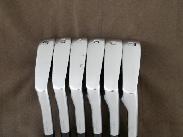 Iron set : Honma : ชุดเหล็ก Honma Tour World TW717V (Forged ปี 2015) มีเหล็ก 5-10 (6 ชิ้น) ก้านเหล็ก NS Pro 950 Flex S