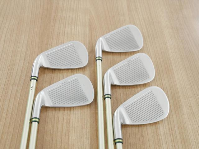 Iron set : XXIO : ชุดเหล็ก XXIO Prime 8 (รุ่นท๊อปสุด ออกปี 2015 ตีง่าย ไกล) มีเหล็ก 6-Pw (5 ชิ้น) ก้านกราไฟต์ SP-800 Flex R