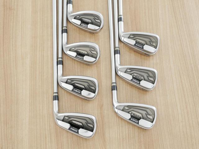 Iron set : Other Brand : ชุดเหล็ก Ryoma DSI (ตีง่ายมาก ไกลมากๆ หายากสุดๆ) มีเหล็ก 6-Pw,Aw,Sw (7 ชิ้น เหล็ก 6 ระยะเท่าเหล็ก 5 รุ่นอื่น) ก้านกราไฟต์ Tour AD Flex SR