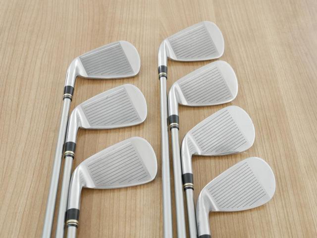 Iron set : Other Brand : ชุดเหล็ก Ryoma DSI (ตีง่ายมาก ไกลมากๆ หายากสุดๆ) มีเหล็ก 6-Pw,Aw,Sw (7 ชิ้น เหล็ก 6 ระยะเท่าเหล็ก 5 รุ่นอื่น) ก้านกราไฟต์ Tour AD Flex SR
