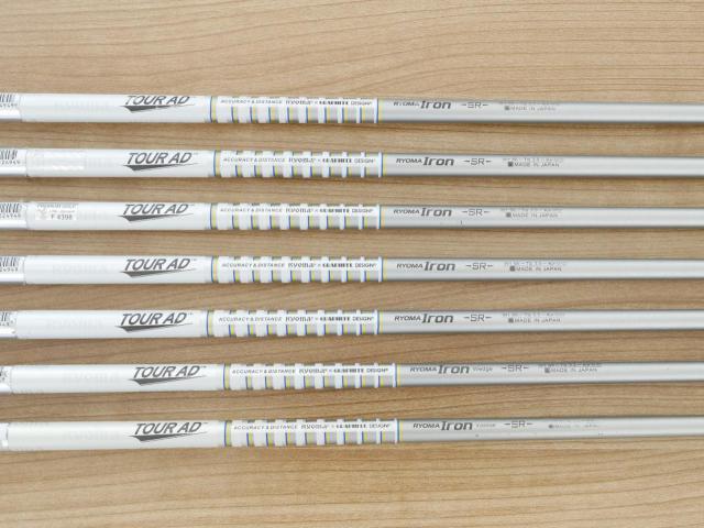 Iron set : Other Brand : ชุดเหล็ก Ryoma DSI (ตีง่ายมาก ไกลมากๆ หายากสุดๆ) มีเหล็ก 6-Pw,Aw,Sw (7 ชิ้น เหล็ก 6 ระยะเท่าเหล็ก 5 รุ่นอื่น) ก้านกราไฟต์ Tour AD Flex SR