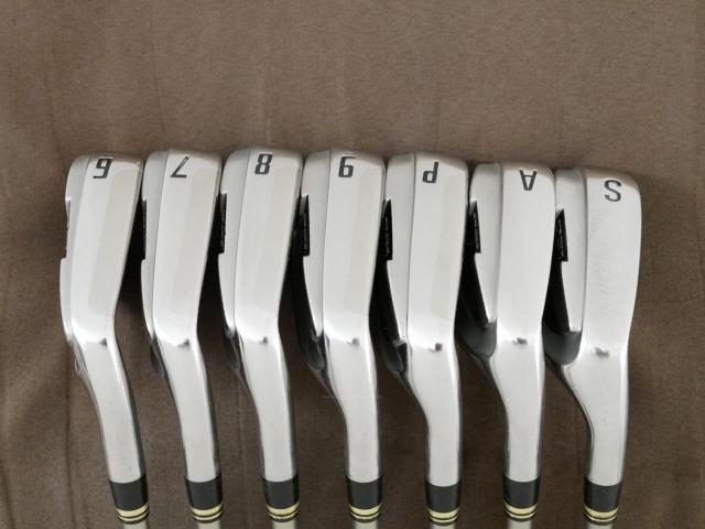 Iron set : Other Brand : ชุดเหล็ก Ryoma DSI (ตีง่ายมาก ไกลมากๆ หายากสุดๆ) มีเหล็ก 6-Pw,Aw,Sw (7 ชิ้น เหล็ก 6 ระยะเท่าเหล็ก 5 รุ่นอื่น) ก้านกราไฟต์ Tour AD Flex SR