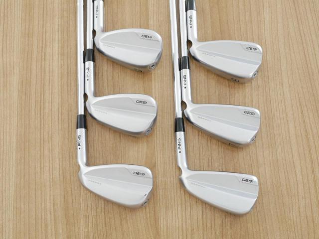Iron set : Ping : ชุดเหล็ก Ping i530 Forged (รุ่นล่าสุด ออกปี 2024) มีเหล็ก 6-Pw,Aw (6 ชิ้น) ก้านเหล็ก NS Pro 850 NEO Flex S