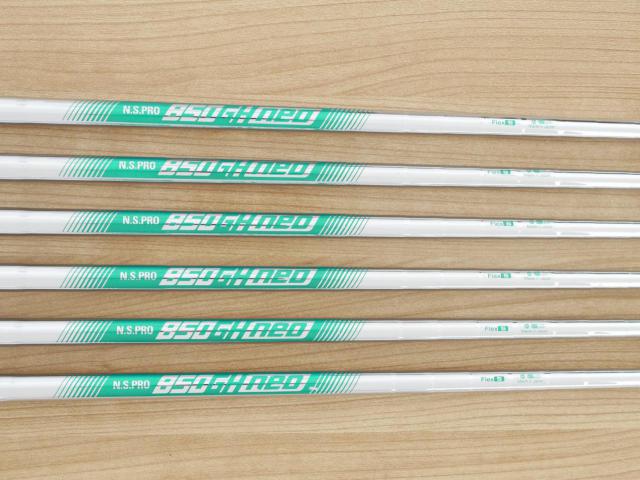 Iron set : Ping : ชุดเหล็ก Ping i530 Forged (รุ่นล่าสุด ออกปี 2024) มีเหล็ก 6-Pw,Aw (6 ชิ้น) ก้านเหล็ก NS Pro 850 NEO Flex S