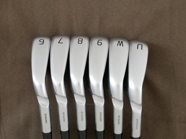 Iron set : Ping : ชุดเหล็ก Ping i530 Forged (รุ่นล่าสุด ออกปี 2024) มีเหล็ก 6-Pw,Aw (6 ชิ้น) ก้านเหล็ก NS Pro 850 NEO Flex S