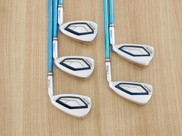 Iron set : Ping : ชุดเหล็ก Ping G440 (รุ่นล่าสุด ออกปี 2025 Japan Spec. ใบใหญ่ ง่าย ไกล) มีเหล็ก 6-W (5 ชิ้น) ก้านกราไฟต์ Ping ALTA J CB Flex R