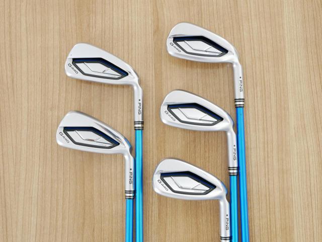 Iron set : Ping : ชุดเหล็ก Ping G440 (รุ่นล่าสุด ออกปี 2025 Japan Spec. ใบใหญ่ ง่าย ไกล) มีเหล็ก 6-W (5 ชิ้น) ก้านกราไฟต์ Ping ALTA J CB Flex R