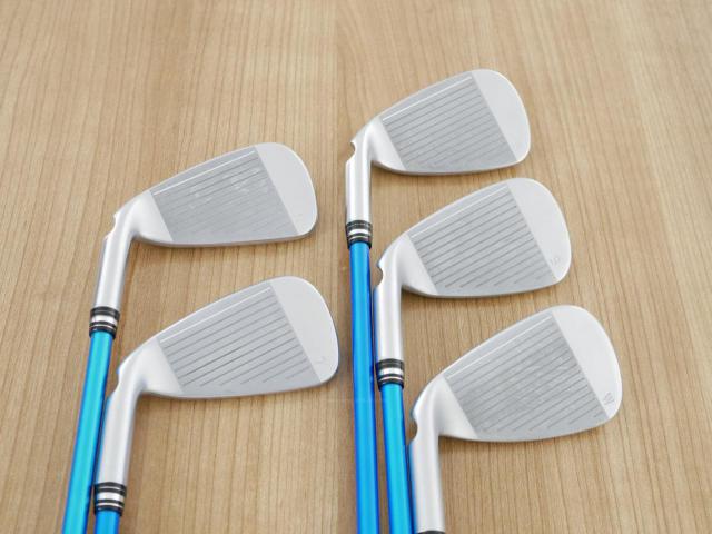 Iron set : Ping : ชุดเหล็ก Ping G440 (รุ่นล่าสุด ออกปี 2025 Japan Spec. ใบใหญ่ ง่าย ไกล) มีเหล็ก 6-W (5 ชิ้น) ก้านกราไฟต์ Ping ALTA J CB Flex R