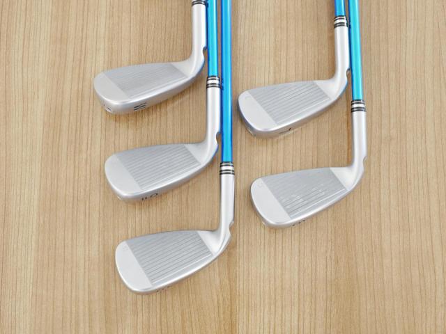Iron set : Ping : ชุดเหล็ก Ping G440 (รุ่นล่าสุด ออกปี 2025 Japan Spec. ใบใหญ่ ง่าย ไกล) มีเหล็ก 6-W (5 ชิ้น) ก้านกราไฟต์ Ping ALTA J CB Flex R