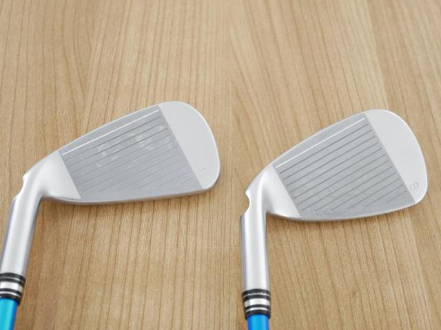 Iron set : Ping : ชุดเหล็ก Ping G440 (รุ่นล่าสุด ออกปี 2025 Japan Spec. ใบใหญ่ ง่าย ไกล) มีเหล็ก 6-W (5 ชิ้น) ก้านกราไฟต์ Ping ALTA J CB Flex R