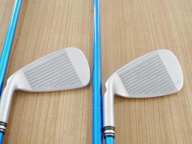 Iron set : Ping : ชุดเหล็ก Ping G440 (รุ่นล่าสุด ออกปี 2025 Japan Spec. ใบใหญ่ ง่าย ไกล) มีเหล็ก 6-W (5 ชิ้น) ก้านกราไฟต์ Ping ALTA J CB Flex R