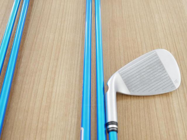 Iron set : Ping : ชุดเหล็ก Ping G440 (รุ่นล่าสุด ออกปี 2025 Japan Spec. ใบใหญ่ ง่าย ไกล) มีเหล็ก 6-W (5 ชิ้น) ก้านกราไฟต์ Ping ALTA J CB Flex R