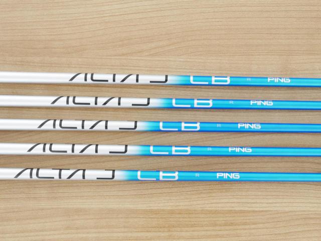 Iron set : Ping : ชุดเหล็ก Ping G440 (รุ่นล่าสุด ออกปี 2025 Japan Spec. ใบใหญ่ ง่าย ไกล) มีเหล็ก 6-W (5 ชิ้น) ก้านกราไฟต์ Ping ALTA J CB Flex R