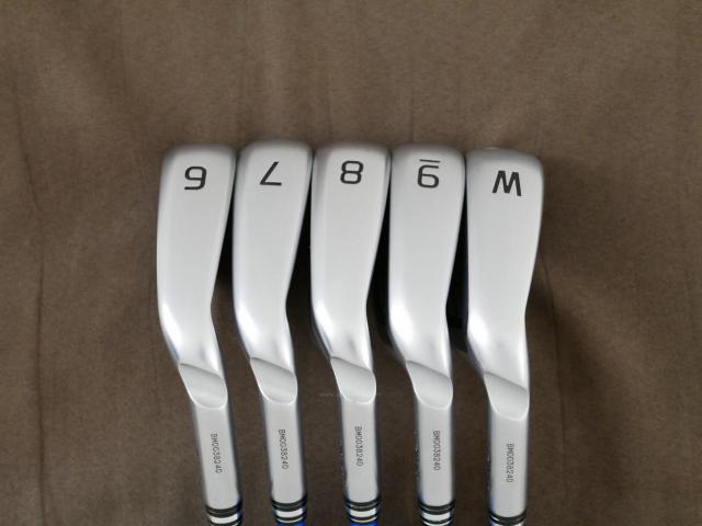 Iron set : Ping : ชุดเหล็ก Ping G440 (รุ่นล่าสุด ออกปี 2025 Japan Spec. ใบใหญ่ ง่าย ไกล) มีเหล็ก 6-W (5 ชิ้น) ก้านกราไฟต์ Ping ALTA J CB Flex R