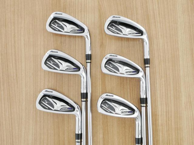 Iron set : Mizuno : ชุดเหล็ก Mizuno JPX EIII Forged (รุ่นท๊อป หายาก นุ่ม ตีไกล) มีเหล็ก 5-Pw (6 ชิ้น) ก้านเหล็ก NS Pro 950 Flex SR