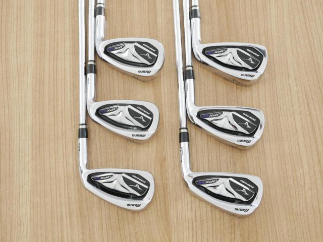 Iron set : Mizuno : ชุดเหล็ก Mizuno JPX EIII Forged (รุ่นท๊อป หายาก นุ่ม ตีไกล) มีเหล็ก 5-Pw (6 ชิ้น) ก้านเหล็ก NS Pro 950 Flex SR