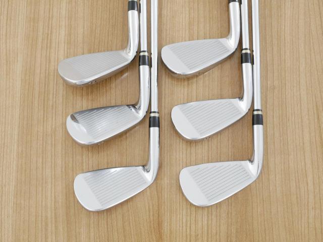 Iron set : Mizuno : ชุดเหล็ก Mizuno JPX EIII Forged (รุ่นท๊อป หายาก นุ่ม ตีไกล) มีเหล็ก 5-Pw (6 ชิ้น) ก้านเหล็ก NS Pro 950 Flex SR