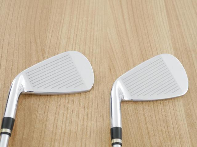 Iron set : Mizuno : ชุดเหล็ก Mizuno JPX EIII Forged (รุ่นท๊อป หายาก นุ่ม ตีไกล) มีเหล็ก 5-Pw (6 ชิ้น) ก้านเหล็ก NS Pro 950 Flex SR