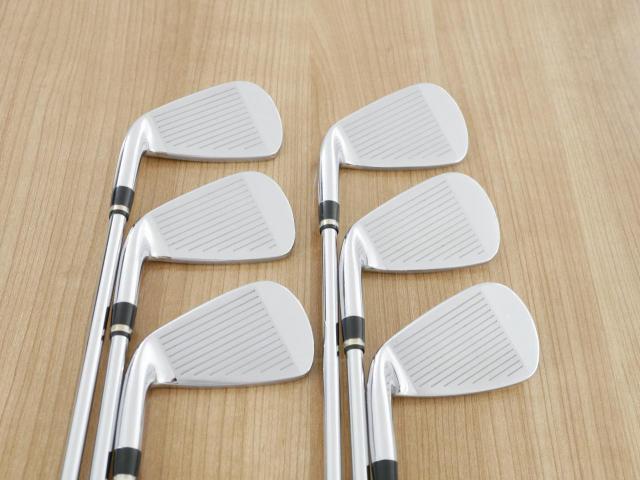 Iron set : Mizuno : ชุดเหล็ก Mizuno JPX EIII Forged (รุ่นท๊อป หายาก นุ่ม ตีไกล) มีเหล็ก 5-Pw (6 ชิ้น) ก้านเหล็ก NS Pro 950 Flex SR