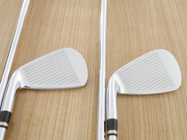 Iron set : Mizuno : ชุดเหล็ก Mizuno JPX EIII Forged (รุ่นท๊อป หายาก นุ่ม ตีไกล) มีเหล็ก 5-Pw (6 ชิ้น) ก้านเหล็ก NS Pro 950 Flex SR