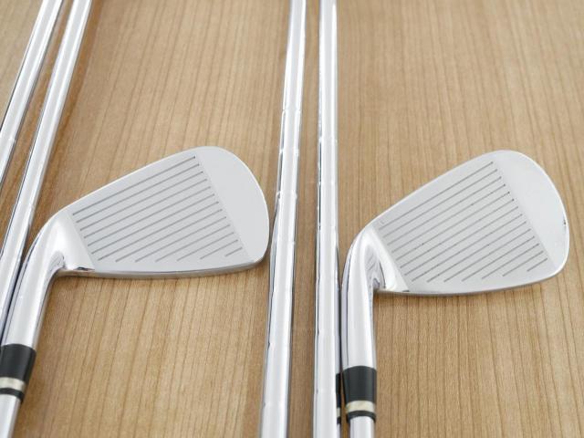 Iron set : Mizuno : ชุดเหล็ก Mizuno JPX EIII Forged (รุ่นท๊อป หายาก นุ่ม ตีไกล) มีเหล็ก 5-Pw (6 ชิ้น) ก้านเหล็ก NS Pro 950 Flex SR
