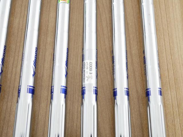 Iron set : Mizuno : ชุดเหล็ก Mizuno JPX EIII Forged (รุ่นท๊อป หายาก นุ่ม ตีไกล) มีเหล็ก 5-Pw (6 ชิ้น) ก้านเหล็ก NS Pro 950 Flex SR