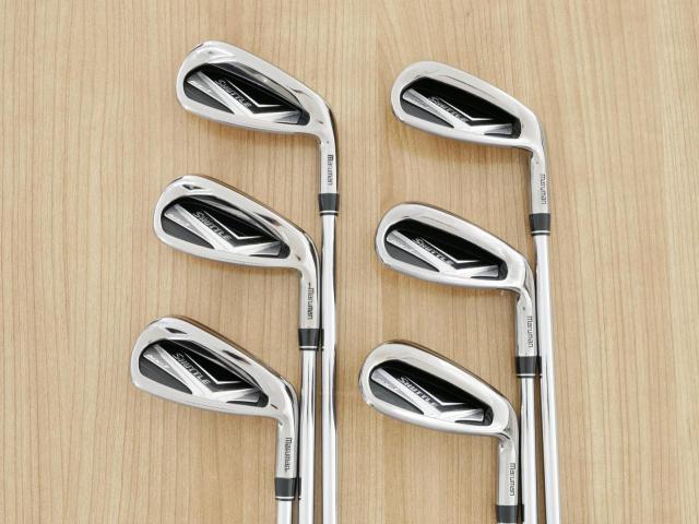 Iron set : Maruman : ชุดเหล็ก Maruman Shuttle NX-1 (ออกปี 2018 หน้าเด้งสุดๆ โกงสุดๆ เหล็ก 7 Loft 27) มีเหล็ก 6-Pw,Pa (6 ชิ้น) ก้านเหล็ก NS Pro Zelos 7 Flex R