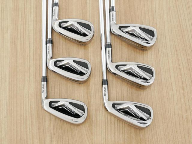 Iron set : Maruman : ชุดเหล็ก Maruman Shuttle NX-1 (ออกปี 2018 หน้าเด้งสุดๆ โกงสุดๆ เหล็ก 7 Loft 27) มีเหล็ก 6-Pw,Pa (6 ชิ้น) ก้านเหล็ก NS Pro Zelos 7 Flex R