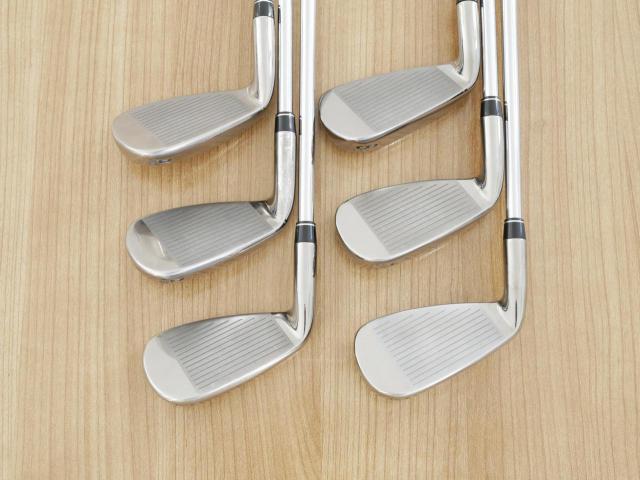 Iron set : Maruman : ชุดเหล็ก Maruman Shuttle NX-1 (ออกปี 2018 หน้าเด้งสุดๆ โกงสุดๆ เหล็ก 7 Loft 27) มีเหล็ก 6-Pw,Pa (6 ชิ้น) ก้านเหล็ก NS Pro Zelos 7 Flex R