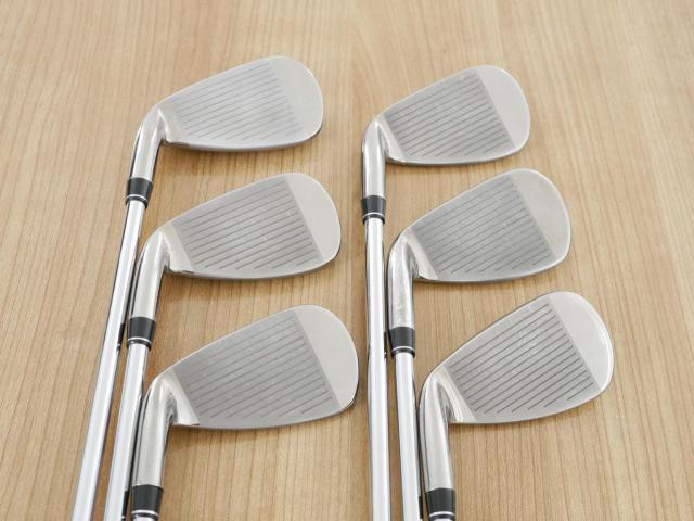 Iron set : Maruman : ชุดเหล็ก Maruman Shuttle NX-1 (ออกปี 2018 หน้าเด้งสุดๆ โกงสุดๆ เหล็ก 7 Loft 27) มีเหล็ก 6-Pw,Pa (6 ชิ้น) ก้านเหล็ก NS Pro Zelos 7 Flex R
