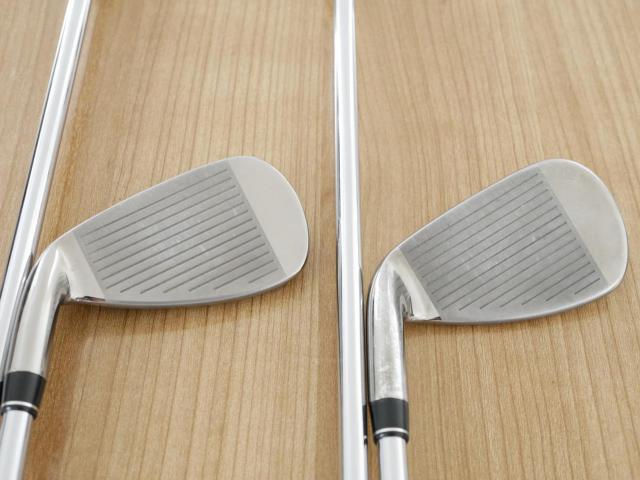 Iron set : Maruman : ชุดเหล็ก Maruman Shuttle NX-1 (ออกปี 2018 หน้าเด้งสุดๆ โกงสุดๆ เหล็ก 7 Loft 27) มีเหล็ก 6-Pw,Pa (6 ชิ้น) ก้านเหล็ก NS Pro Zelos 7 Flex R