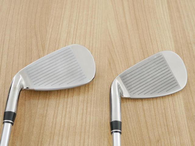 Iron set : Maruman : ชุดเหล็ก Maruman Shuttle NX-1 (ออกปี 2018 หน้าเด้งสุดๆ โกงสุดๆ เหล็ก 7 Loft 27) มีเหล็ก 6-Pw,Pa (6 ชิ้น) ก้านเหล็ก NS Pro Zelos 7 Flex R