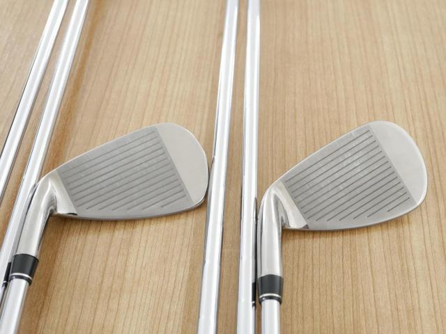 Iron set : Maruman : ชุดเหล็ก Maruman Shuttle NX-1 (ออกปี 2018 หน้าเด้งสุดๆ โกงสุดๆ เหล็ก 7 Loft 27) มีเหล็ก 6-Pw,Pa (6 ชิ้น) ก้านเหล็ก NS Pro Zelos 7 Flex R