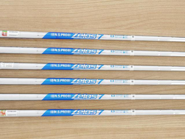 Iron set : Maruman : ชุดเหล็ก Maruman Shuttle NX-1 (ออกปี 2018 หน้าเด้งสุดๆ โกงสุดๆ เหล็ก 7 Loft 27) มีเหล็ก 6-Pw,Pa (6 ชิ้น) ก้านเหล็ก NS Pro Zelos 7 Flex R