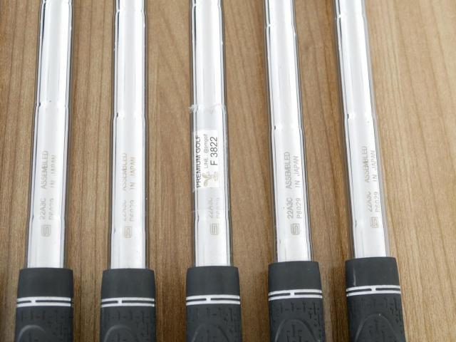 Iron set : Mizuno : ชุดเหล็ก Mizuno Pro 225 Forged (ปี 2023 นุ่ม แน่น ระยะดี) มีเหล็ก 5-Pw (6 ชิ้น) ก้านเหล็ก Dynamic Gold 95 S200