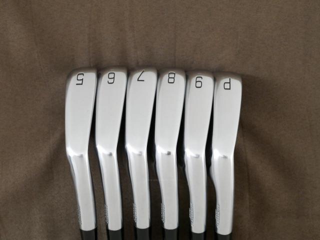 Iron set : Mizuno : ชุดเหล็ก Mizuno Pro 225 Forged (ปี 2023 นุ่ม แน่น ระยะดี) มีเหล็ก 5-Pw (6 ชิ้น) ก้านเหล็ก Dynamic Gold 95 S200